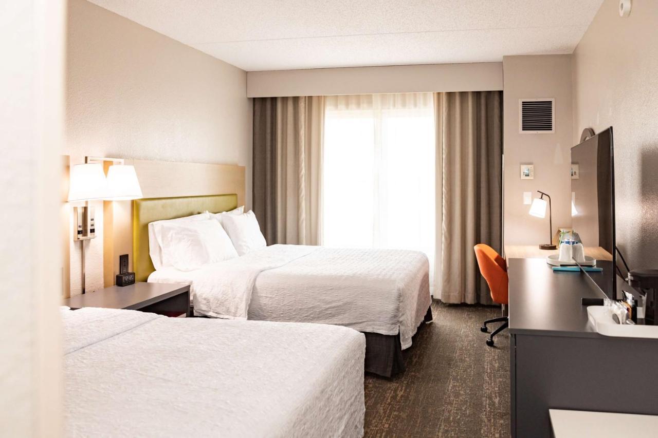 Hampton Inn & Suites By Hilton- Newark Airport Elizabeth Dış mekan fotoğraf