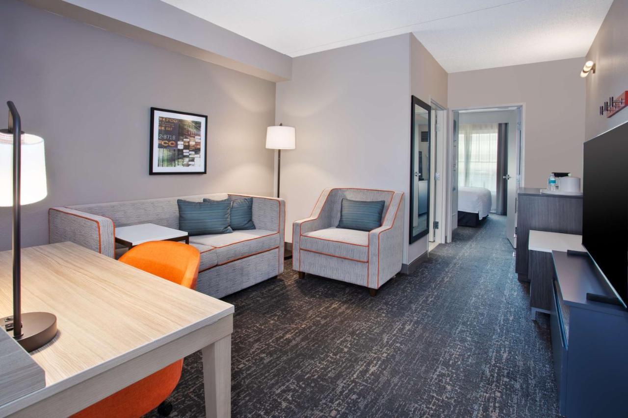 Hampton Inn & Suites By Hilton- Newark Airport Elizabeth Dış mekan fotoğraf