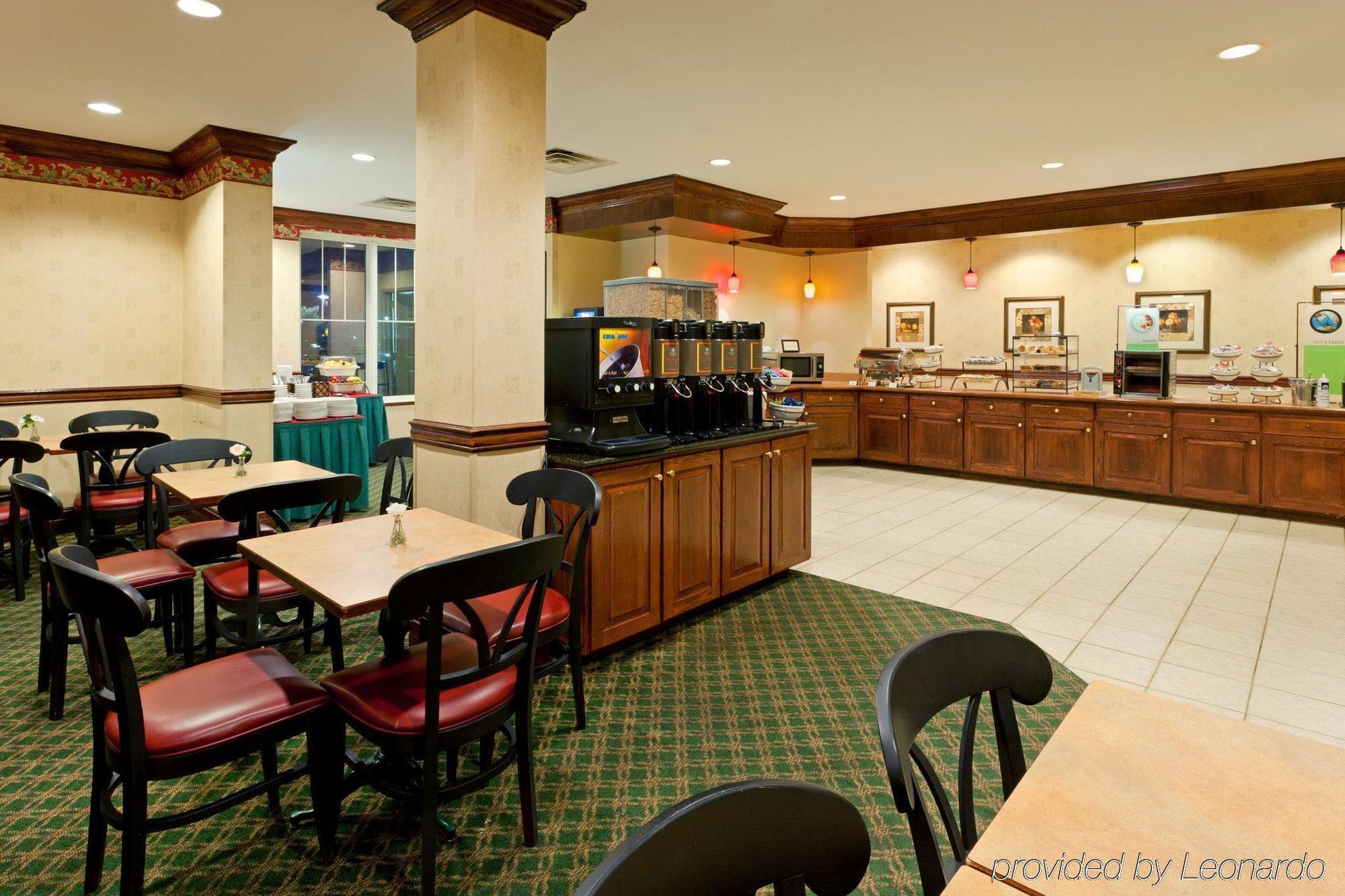 Hampton Inn & Suites By Hilton- Newark Airport Elizabeth Restoran fotoğraf